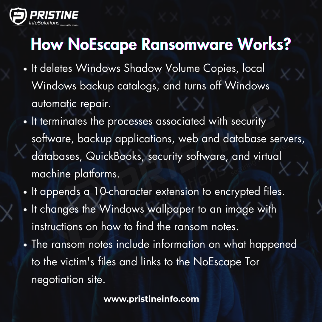 NoEscape Ransomware 2